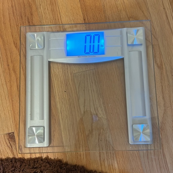 Digital glass bathroom scale - body weight - Picture 2 of 3